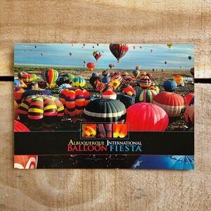 Albuquerque International Balloon Fiesta Program Book